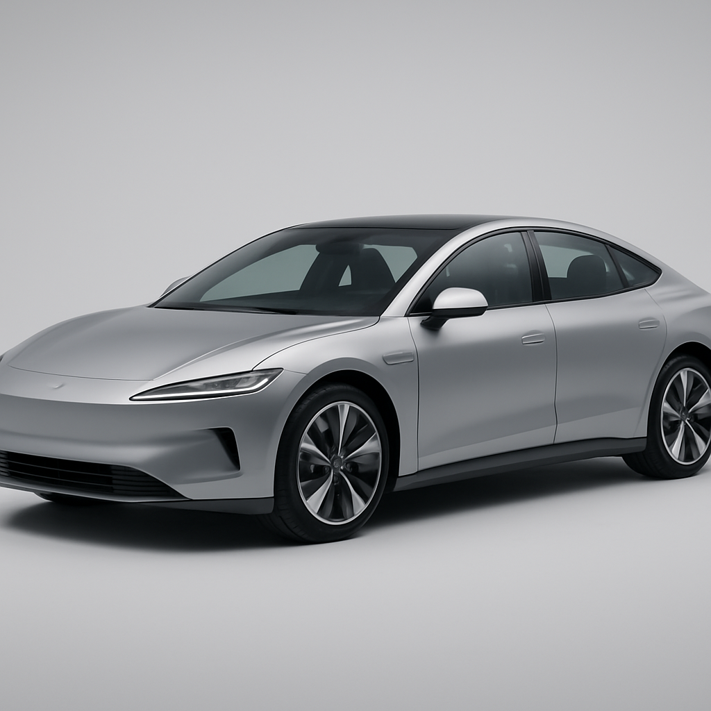 XPeng Mona M03 — Sedan